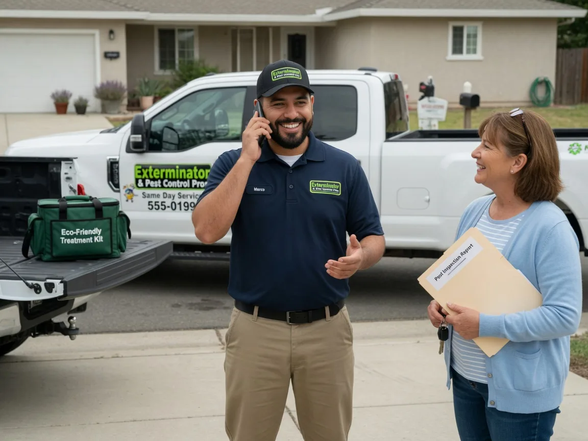Emergency Pest Control Miller City, IL FAQs