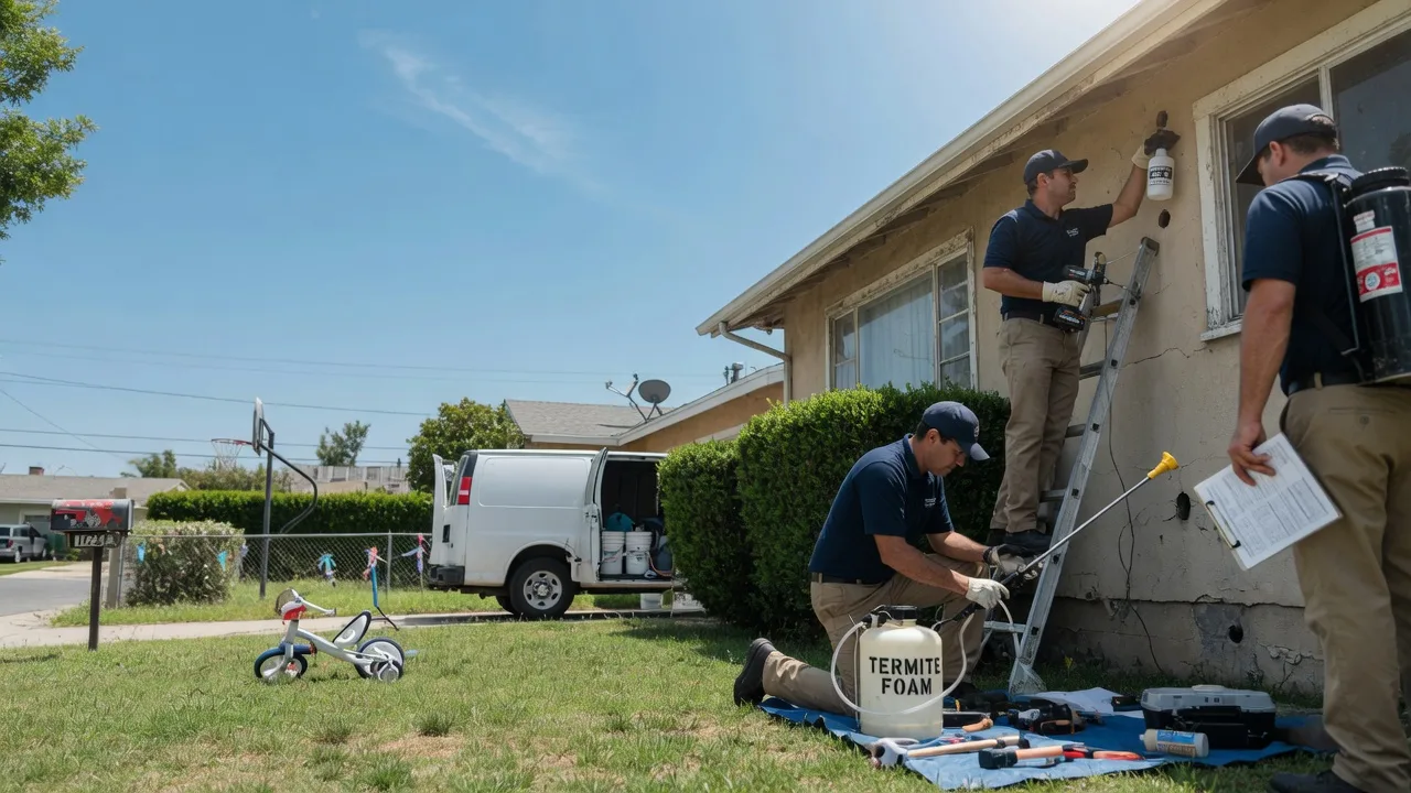 Emergency Pest Control in Miller City, IL near me